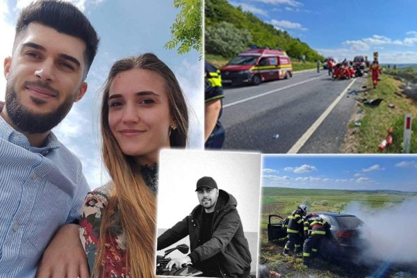 Ei sunt tinerii morți în accidentul cu motociclete! Urmau să se căsătorească weekend-ul următor
