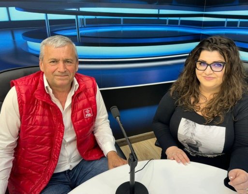 Ionel Damian, candidatul PSD la Primăria Eforie: La vârsta mea și la experiența mea locul doi m-ar dezonora! Video