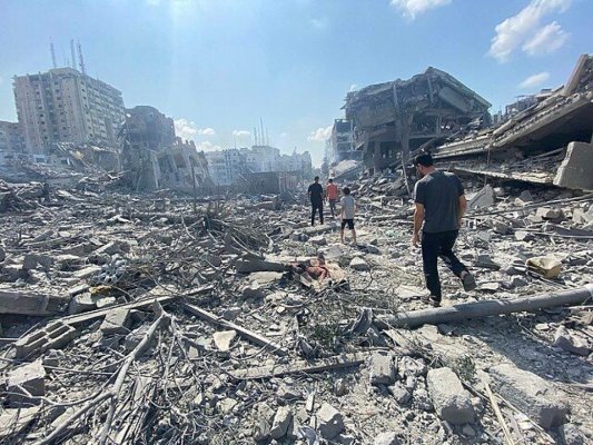 Gaza - Israelul lansează un apel la evacuare, primul în ultimele săptămâni