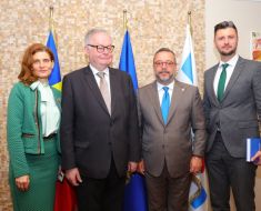 Ambasadorul Irlandei în România, vizită la Constanța