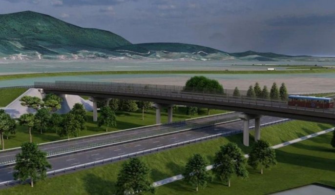 Pas important pentru construcţia unui nou sector din autostrada Ploieşti-Braşov A3