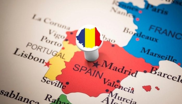 Acordul prin care românii stabiliți în Spania vor putea avea dublă cetățenie va fi semnat în iulie