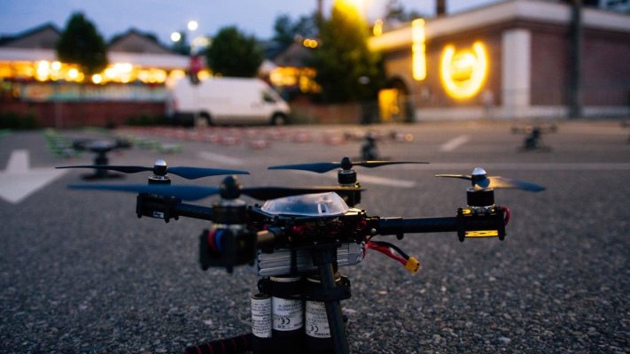 Sărbătoarea de Zilele Constanței, încheiată cu un spectacol de drone și arificii