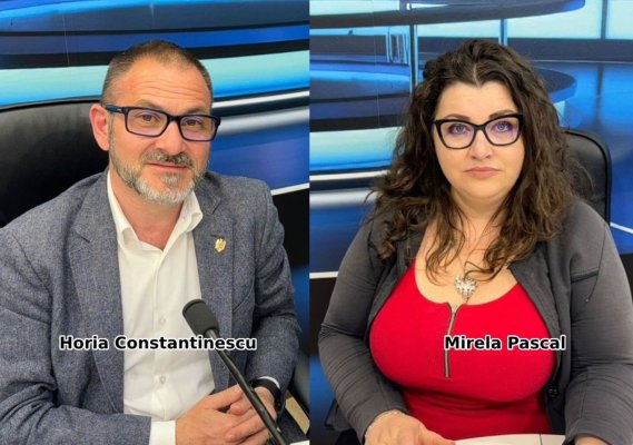 Codin Maticiuc îi susține proiectele lui Horia Constantinescu. Video