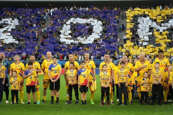 ”Generația de Aur” - Legendele Lumii 3-2, ”remontada” reușită de gloriile României 
