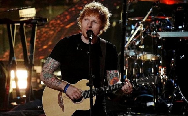 Chef Ștefan Popescu, rețetă personalizată pentru Ed Sheeran! „Iubește mâncarea fast food și peștele pane”