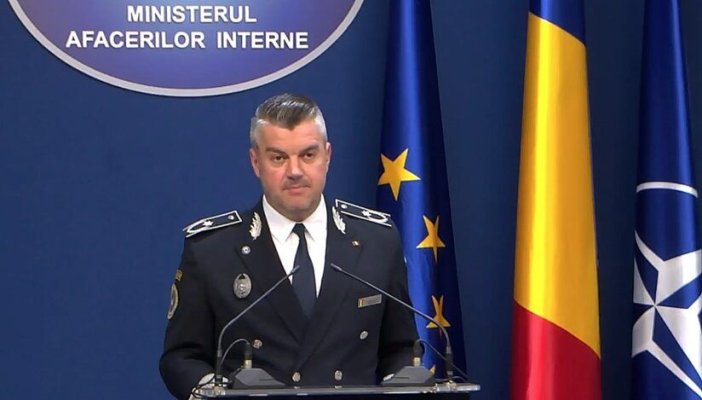 Eduard Ionescu (MAI): Echipajele de ordine publică - prezente, în Noaptea de Înviere, în preajma a 12.200 lăcaşuri de cult