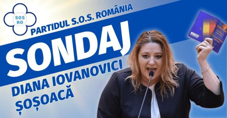 Partidul Dianei Șoșoacă și-a lansat programul pentru Parlamentul European