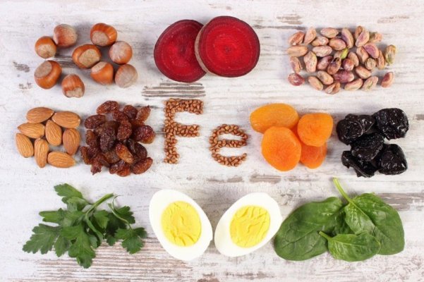 Factorii care influențează absorbția fierului