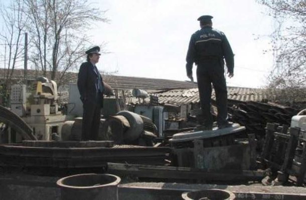 Firmă care se ocupă de colectarea fierului vechi, amendată cu 20 de mii de lei