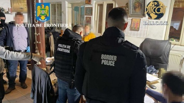 Un constănțean a pus în pericol viața a 12 imigranți ilegali în timp ce încerca să-i introducă în România