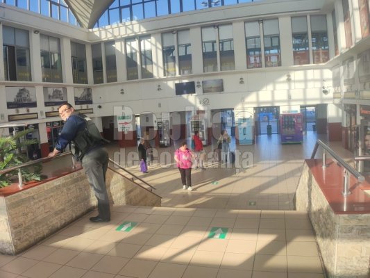 CFR se chinuie de ani de zile să închirieze spațiile comerciale din Gara Constanța! Video 