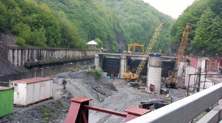 Proiectul blocat al hidrocentralelor din Defileul Jiului, va fi reluat