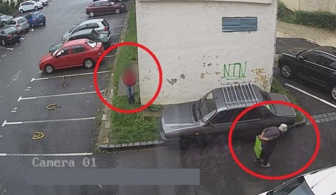 Un minor din campusul Henri Coandă, la un pas să omoare doi bătrâni după ce i-a jefuit 