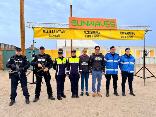 A doua zi a festivalului Sunwaves, fără evenimente negative