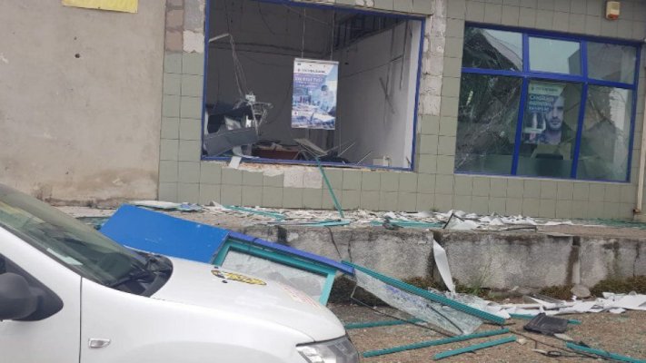 Încercând să arunce în aer un bancomat în Italia, un român și-a pierdut antebrațul