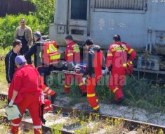 Persoană lovită de tren între staţiile Basarabi şi Dorobanţu