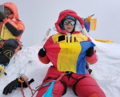 După cucerirea Everestului, Maria Dănilă a ajuns cu bine în tabăra de la 5300 de m