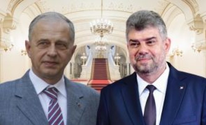 Geoană, ironizat de Ciolacu: „Am crezut că se ocupă cu războaiele, nu cu lansări de cărţi“