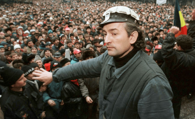 Miron Cozma, audiat la Parchet: Care Mineriadă? Toţi îl susţineţi pe Iliescu