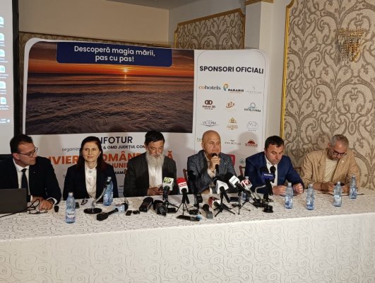 Premieră! OMD vrea un landmark de 7.5 km al stațiunii Mamaia.  Video