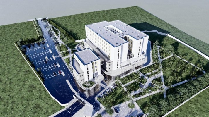 În trei luni, ar putea începe construcția Spitalului de Cardiologie și Oncologie