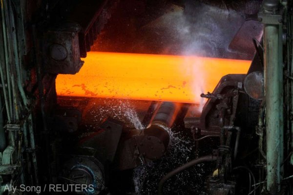 UE lansează o investigaţie comercială privind produsele din oţel provenite din China