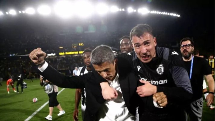 Răzvan Lucescu a câștigat titlul de campion în Grecia, cu PAOK Salonic! Video