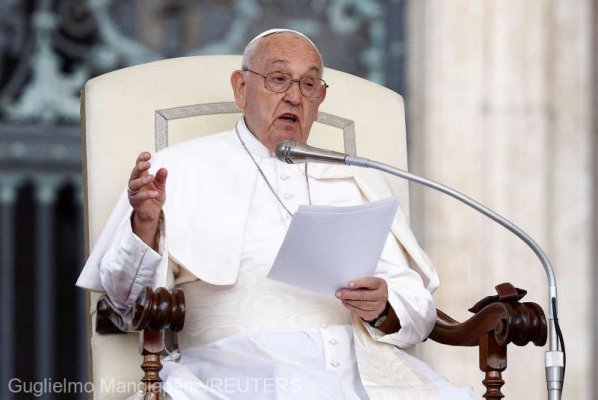 Se fac pregătiri pentru înmormântarea Papei Francisc. Suveranul pontif a fost diagnosticat
