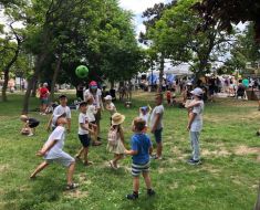 Dansuri, cântece, ateliere și jocuri de Ziua Copilului, în Parcul Arheologic