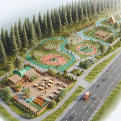 Primăria Mangalia va face un parc municipal în Pădurea Comorova
