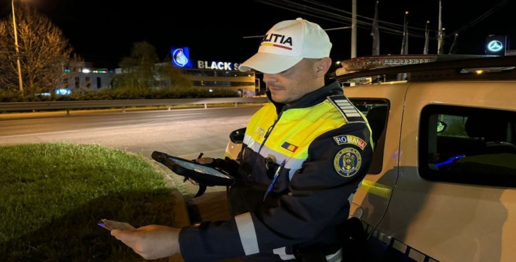 Persoană data în urmărire, identificată de polițiștii constănțeni   