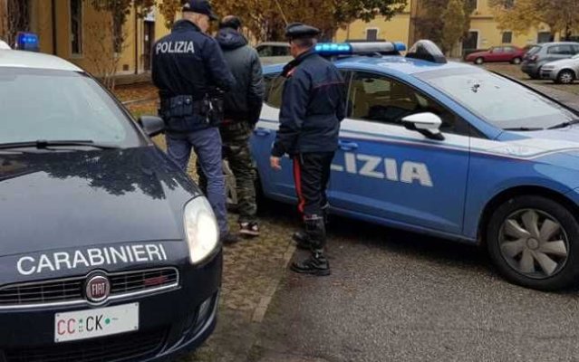 Români arestați în Italia după ce și-au maltratat și violat badanta