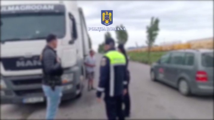 Razii de amploare în Portul Constanța. Polițiștii caută persoane date în urmărire. Video