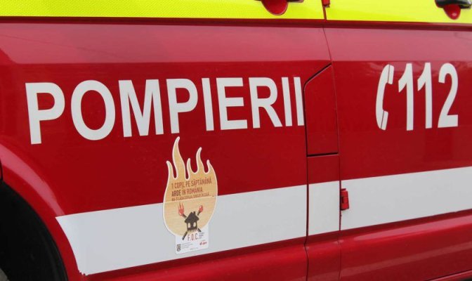 Bărbat ars de viu în propria casă din cauza coșului de fum
