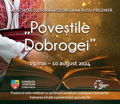 „Poveștile Dobrogei” – 12 spectacole de teatru radiofonic produse și difuzate în cadrul unui proiect de 512.000 lei