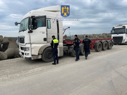 Razii în Portul Constanța! A plouat cu amenzi