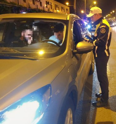 Șoferi beți și fără permis, pe drumurile din Constanța!