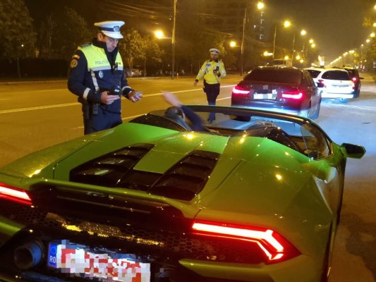 Razii în Mamaia: a curs cu amenzi