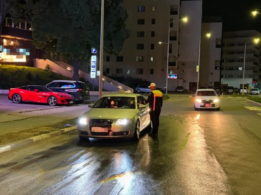 Șoferi, beți și drogați și fără permis, prinși pe drumurile din Constanța