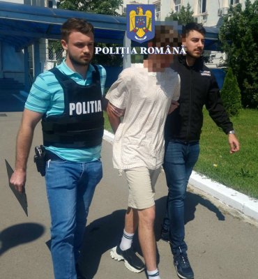 I-a furat mașina unui bărbat și a plecat cu ea la București 
