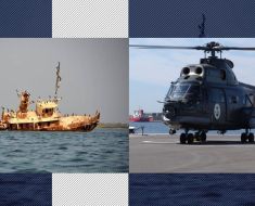 Au fost oprite căutările celor trei marinari dispăriți dupăs cufundarea navei în Marea Neagră!