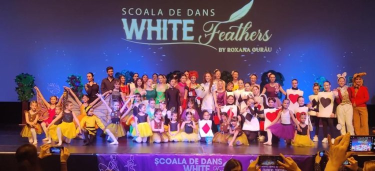 Școala de dans White Feathers, invitație la spectacolul ”101 Dalmațieni”