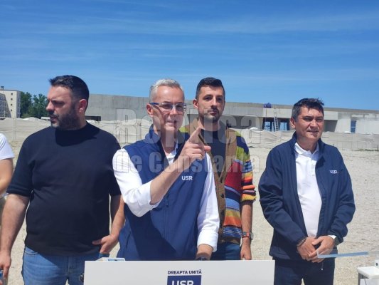 Stelian Ion, vizită pe șantierul din zona Caelia! Video