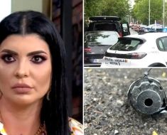 Alertă în București! O grenadă descoperită la vila familiei Andreei Tonciu