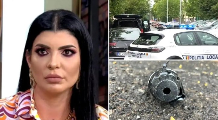 Alertă în București! O grenadă descoperită la vila familiei Andreei Tonciu