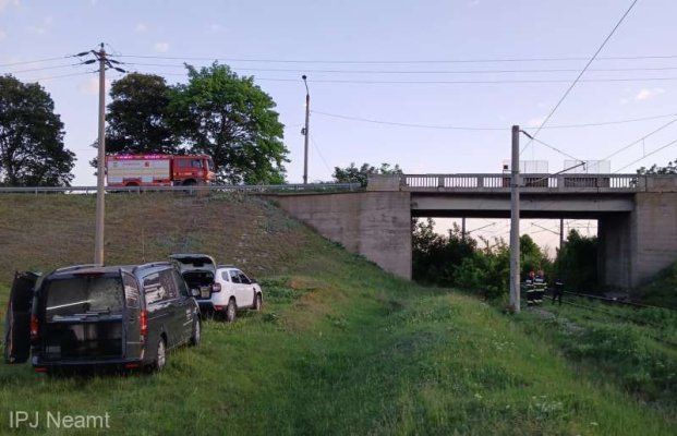 Un bărbat din Iaşi s-a aruncat în faţa trenului