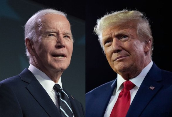 Trump și Biden, moment istoric după tentativa de asasinat din Pennsylvania