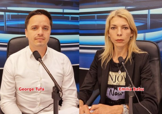 George Tufă: Mariana Gâju nu acceptă decât părerea ei, în Cumpăna. Video