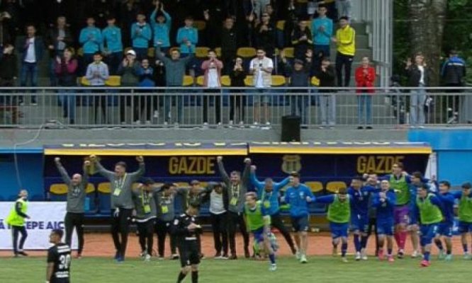 Superliga: Unirea Slobozia - Oţelul Galaţi, scor 0-0